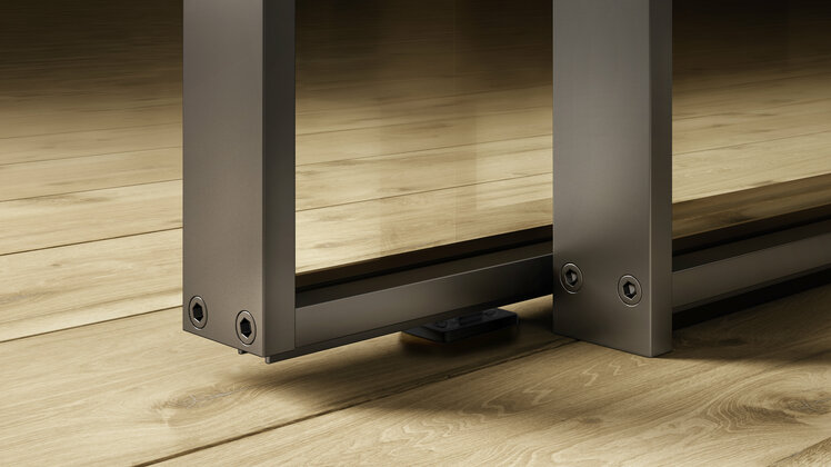 Gleittür S1200 Air Detail