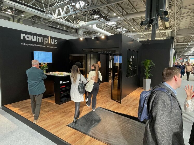 raumplus KBB 2024 Messedebüt