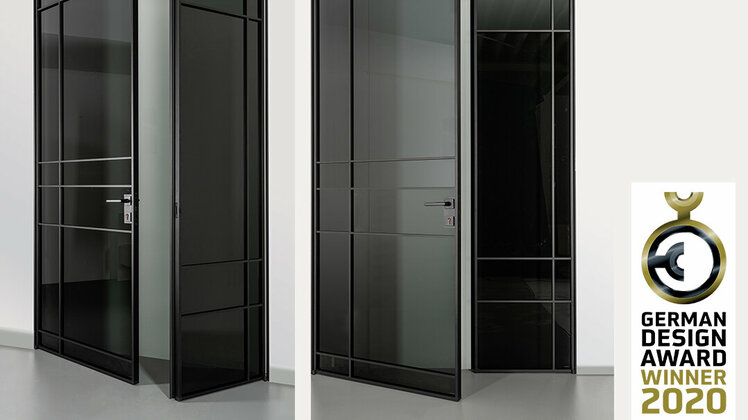Swing Door Slim Line - German Design Award Winner